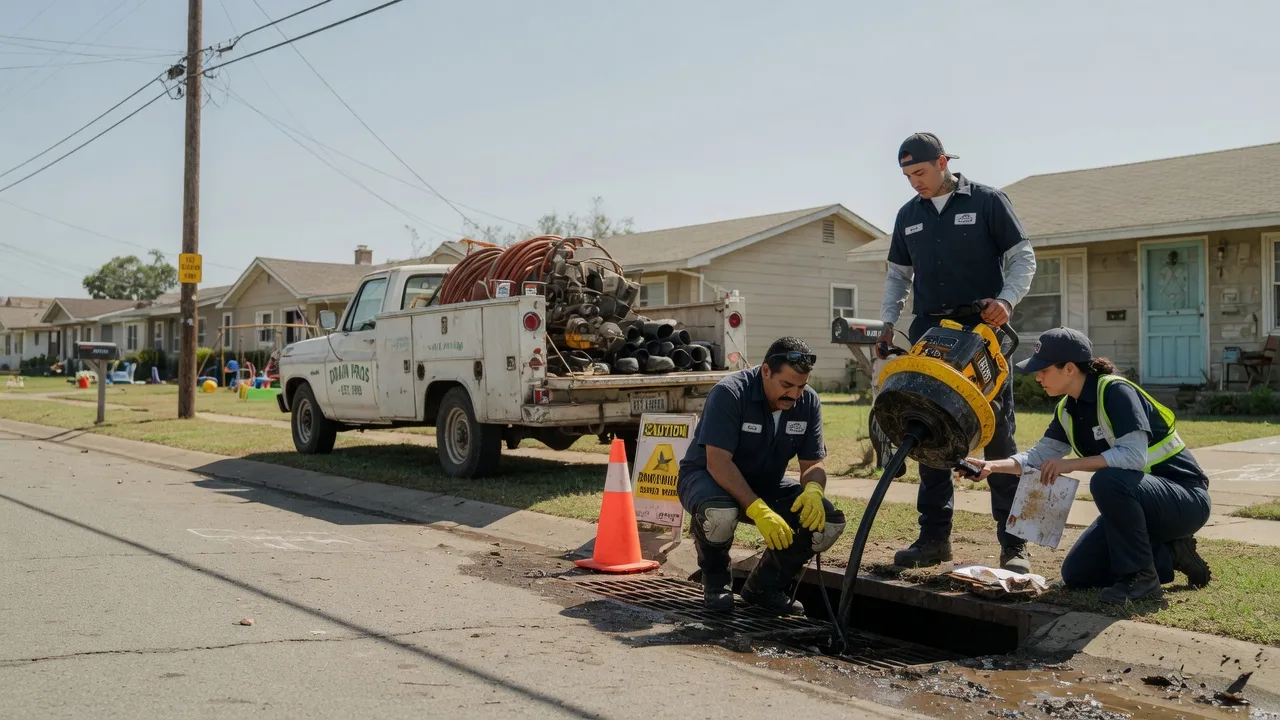 Drain Cleaning in Farmingdale, NJ near me